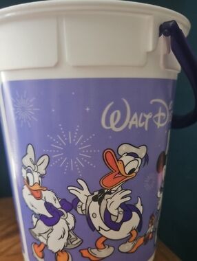 Disney World 100 Years Of Wonder Popcorn Bucket (No Lid)